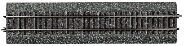 Roco 42510 - Line mit Bettung, Gerades Gerade G1 230 mm