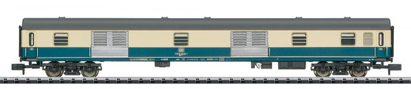 Trix 18568 - DB Gepäckwagen Dms905 oceanblau/beige Ep.5