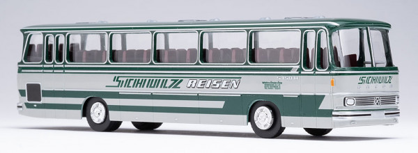 VK 30518 - Setra S 150 Reisebus, "SCHULZ Reisen", neue Türbeschriftung