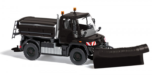 Busch 50933 - MB Unimog U430 Winterdienst,S