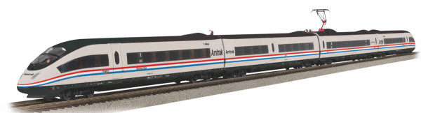 Piko 57198 - Start-Set mit Bettungsgleis ICE 3 Amtrak