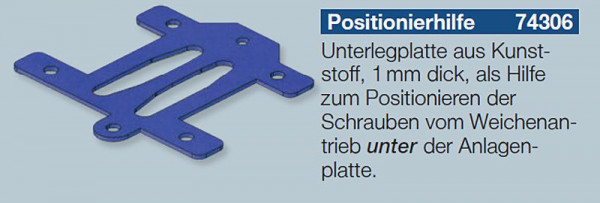 Weinert 74307 - DKW Servo Weichenantr.o.Servo