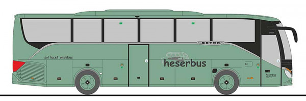 Rietze 77917 - Setra S 515 HD Heserbus Warmensteinach