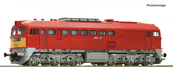 Roco 7310057 - MAV Diesellok Reihe M62 221 Ep.4, DCC + Sound