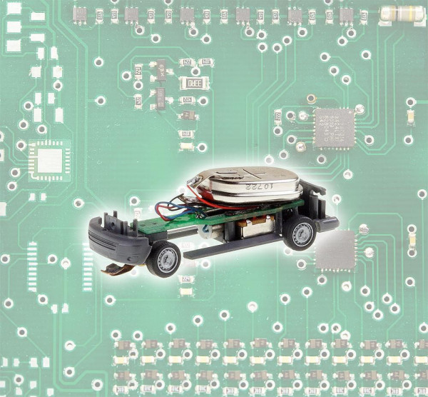 Faller 161472 - Car System Umbau-Chassis VW T5