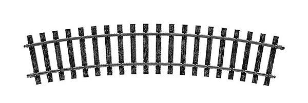 Märklin 59035 - Gebogenes Gleis 1020 mm 22,5