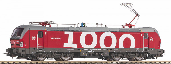 Piko 59738 - DSB Ellok 1000. Vectron Ep.6, AC-digital + Sound