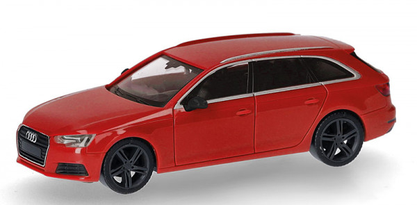 Herpa 028578-004 - Audi A4 Avant rot