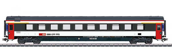 Märklin 43673 - EuroCity-Schnellzw.Apm SBB
