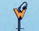 Weinert 29211 - Wartezeichen mit Anstrahlleuchte (1LED), Fertigmodell