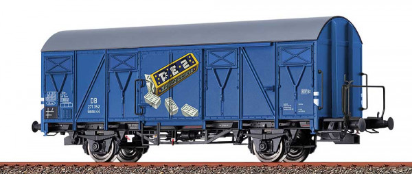 Brawa 51138 - DB gedeckter Güterwagen Gmms44 "PEZ" Ep.3