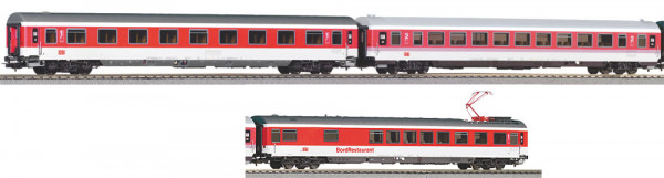Piko 58248 - DB AG Set Reisezugwagen IC602 "Gorch Fock" 3-teilig Ep. 5, Teil 1
