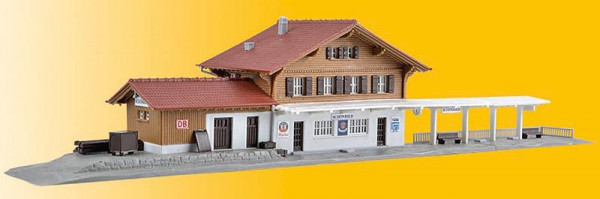 Kibri 37410 - Bahnhof Schönried , Bausatz
