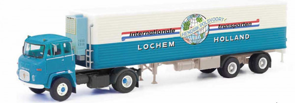 Herpa 87MBS026345 - Scania Vabis LB 76 Kühlkoffer-Sattelzug "Polsvoort"