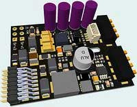Zimo MS92 - Spur-0-Sound-Decoder 1,8A 16Stifte/8 Federkontakte