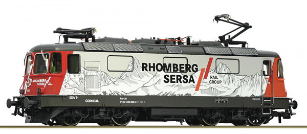 Roco 7510030 - SBB SERSA Ellok Reihe 420 2.Bauserie der Re 4/4II Ep.6, DCC + Sound