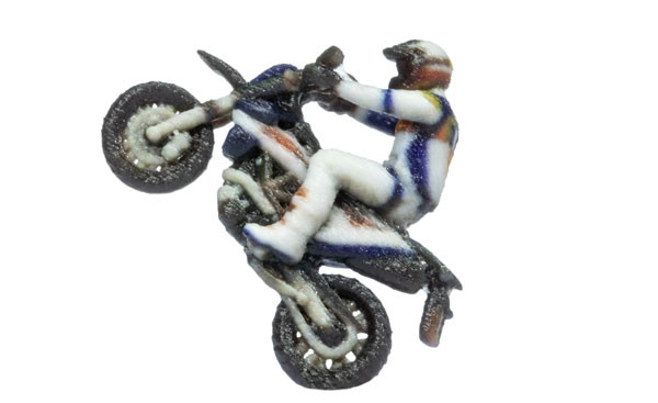 Noch 10906 - Motocross-Motorrad Wheelie