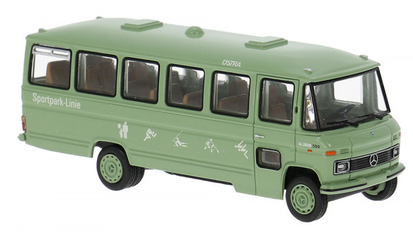 Brekina 36753 - Mercedes O 309 "Üstra Hannover Sportpark-Linie" 1968