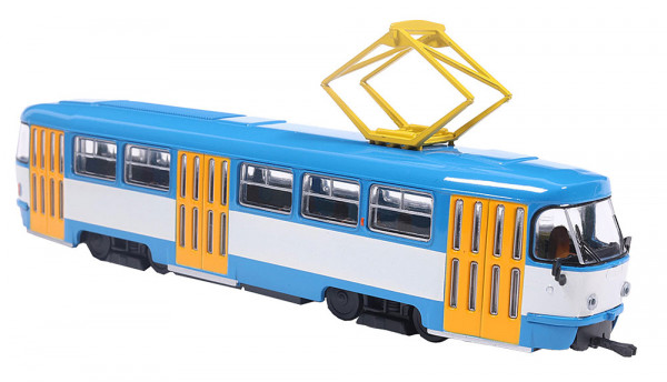 Brekina 64506 - Tatra T3/T4, 1970, Ostrava, 1:87