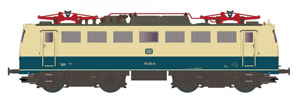 Hobbytrain H28141S - E-Lok BR 110 DB, Ep.IV-V, Sound