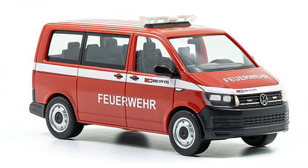 ACE 885117 - VW T6 Transporter SBB Feuerwehr
