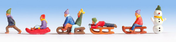 Noch 36819 - Kinder im Schnee