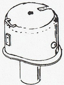 Weinert 8103 - Dampfdom BR 71