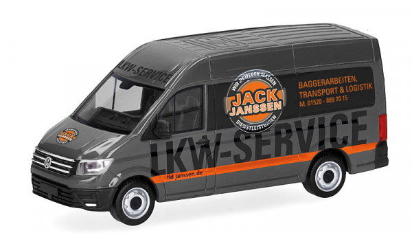 Herpa 099158 - VW Crafter Kasten Hochdach "Jack Janssen"