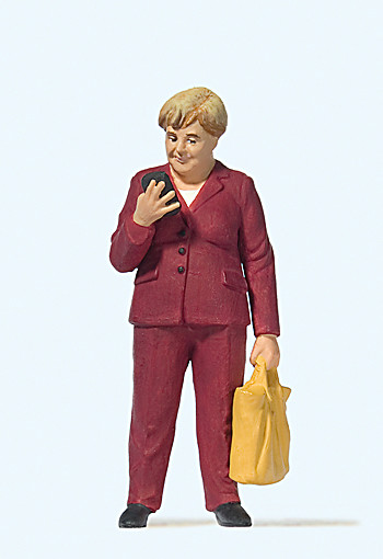 Preiser 57158 - Angela Merkel