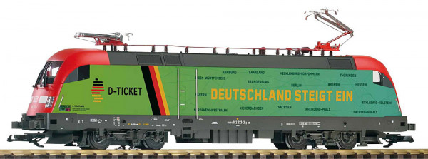 Piko 37401 - DB AG Ellok BR 182 Ep.6, "D-Ticket"