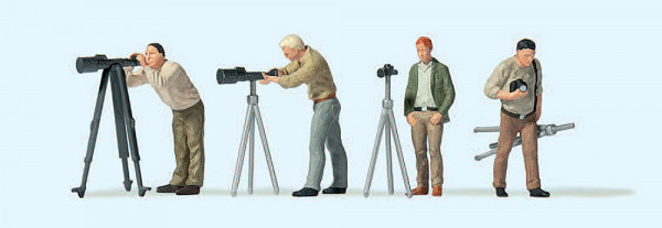 Preiser 10804 - Fotografen mit Stativ