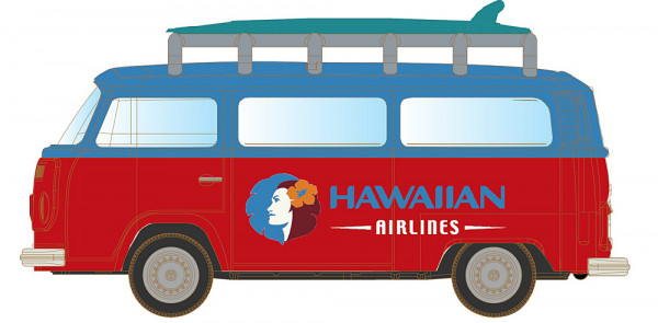 LC-Minis - LC3923 - VW T2 Surfbus Hawaii