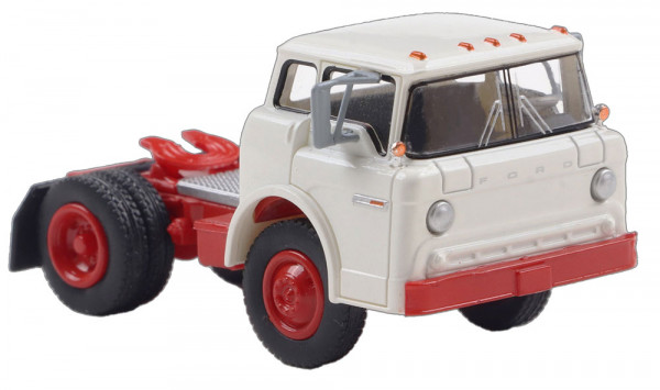 Brekina 86326 - Ford C Tilt-Cabine, weiß