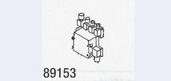 Weinert 89153 - Indusi Verteilerkasten