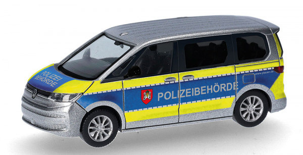Herpa 098625 - VW Multivan "Polizeibehörde Plauen"
