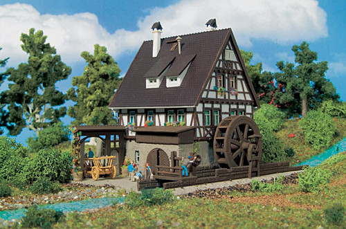 Vollmer 47750 - Getreidemühle 140x120x110 mm Bausatz