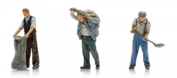 Artitec 5870113 - Kohlenhändler (3 Figuren)