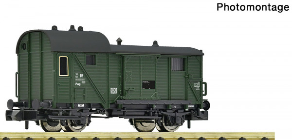 Fleischmann 6660166 - DR Güterzugbegleitwagen DR E4