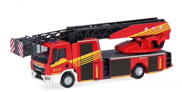 Herpa 099301 - MAN TGM CC Drehleiter DLK "Feuerwehr"