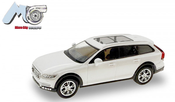 Herpa 87MC000020 - Volvo V90, weiß (ab 2017)