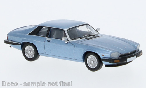 PCX870330 - Jaguar XJ-S metallic hellblau, 1981,