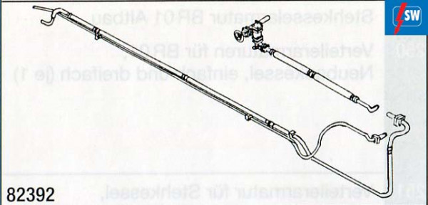 Weinert 82392 - Leitungsbündel BR41 1St