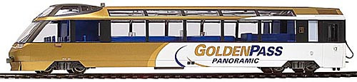 Bemo 3288314 - MOB Steuerwagen Golden Pass Arst 152 Ep.5 1. Klasse