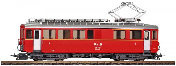 Bemo 1268134 - RhB ABe 4/4 34 BerninTw rot