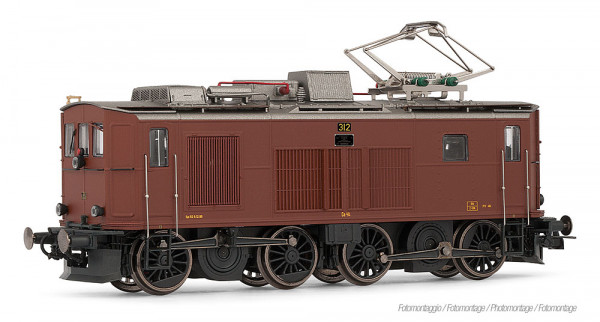 Rivarossi HR2997 - BLS, Ce 4/4 312 „BLS Historic“