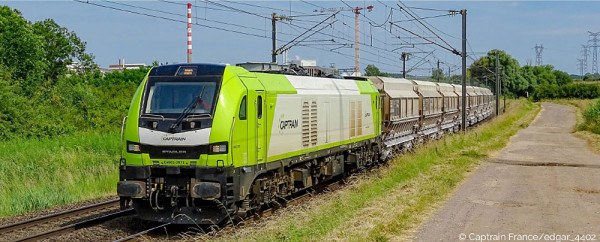 Sudexpress S0039718 - Captrain France Diesellok Euro4001 Reihe E4001 3971-4, AC-digital + Sound
