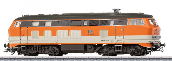 Märklin 39228 - DB Diesellok BR 218 reinorange/kieselgrau "City Bahn" Ep.4, mfx+ Decoder + Sound
