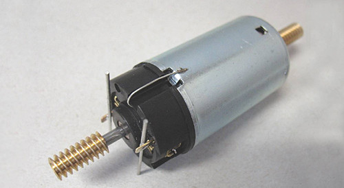 Piko 36007 - Motor mit Schnecken + Kugellager für VT11.5, BR 80, V199 und Mogul G