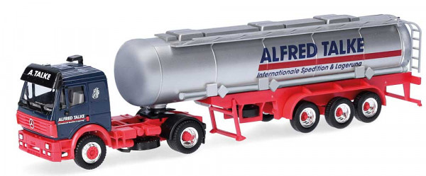 Herpa 318686 - Mercedes-Benz SK `94 Tank-Sattelzug "Talke"
