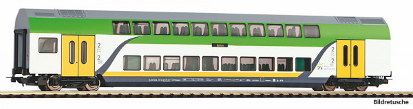 Piko 27738 - PKP Doppelstockwagen 2.Klasse Koleje Ep.6